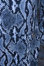 Jurk zwart/ beige snake Batida mt 3 (40) Vaste prijs, Kleding | Dames, Jurken, Maat 38/40 (M), Zwart, Ophalen of Verzenden, Zo goed als nieuw