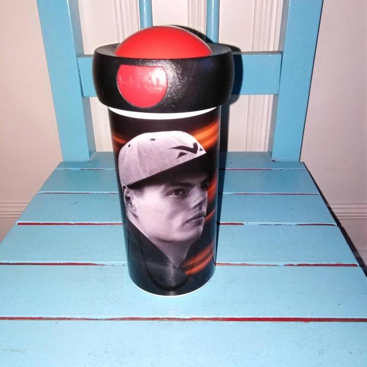 Max Verstappen beker Mepal, Verzamelen, Automerken, Motoren en Formule 1, Gebruikt, Formule 1, Ophalen