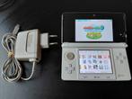 Witte Nintendo 3DS incl 30 spellen, Ophalen of Verzenden