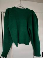 Loavies trui groen pofmouwen, Maat 38/40 (M), Ophalen of Verzenden, Loavies, Gedragen