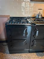Aga companion pewter, Witgoed en Apparatuur, Fornuizen, Ophalen, Vrijstaand, Gas