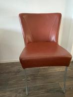Stoel, Huis en Inrichting, Stoelen, Gebruikt, Type Montis, Leer, Ophalen of Verzenden