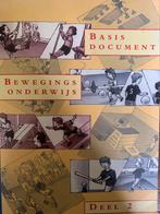 Basisdocument bewegingsonderwijs, Ophalen of Verzenden, Zo goed als nieuw