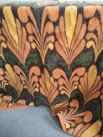 Vintage wollen deken, Huis en Inrichting, Woonaccessoires | Plaids en Woondekens, Ophalen of Verzenden, Gebruikt