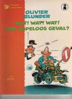 Stripboeken uit de serie Olivier Blunder, Meerdere stripboeken, Ophalen of Verzenden, Zo goed als nieuw