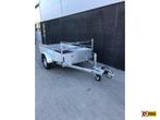 Aanhanger enkelas Anssems Bakwagen BSX 1350kg 205x120, Nieuw