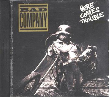 Bad Company - Here comes trouble 11 Tracks ATCO 1992 beschikbaar voor biedingen