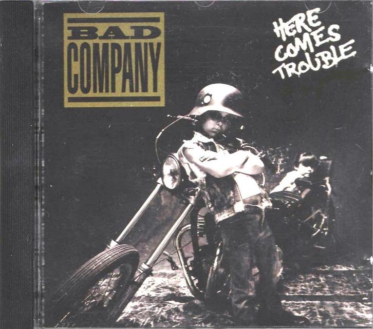 Bad Company - Here comes trouble 11 Tracks ATCO 1992, Cd's en Dvd's, Cd's | Pop, Zo goed als nieuw, 1980 tot 2000, Verzenden