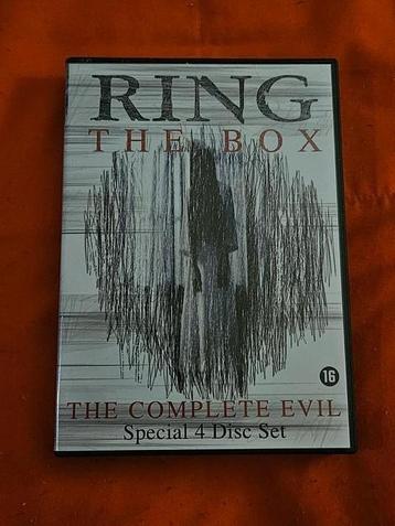 Ring the box 4 dvd's,  nieuw  beschikbaar voor biedingen