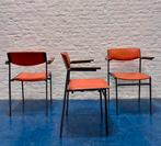 Gijs van der Sluis voor Tijsseling jaren 60, Huis en Inrichting, Stoelen, Ophalen of Verzenden, Gebruikt, Overige kleuren, Drie