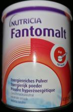 Nutricia Fantomalt, Ophalen