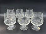 6 x Zwiesel Schott likeurglazen jaren 60/70, Glas of Glazen, Gebruikt, Ophalen of Verzenden, Glas