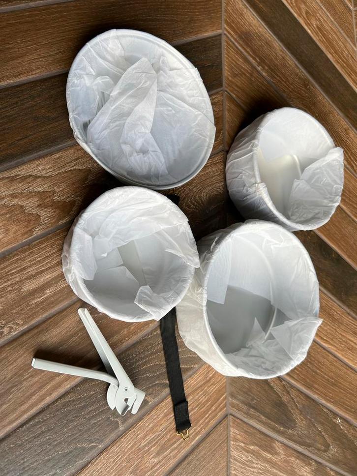 Umeta Aluminium Kampeerpannen Set - Junior FA, Caravans en Kamperen, Kampeeraccessoires, Zo goed als nieuw, Ophalen of Verzenden