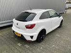 SEAT Ibiza SC 1.4 TSI Cupra Bocanegra DSG, Clima, Navi, Pano, Auto's, Seat, Euro 5, Stof, Gebruikt, Zwart