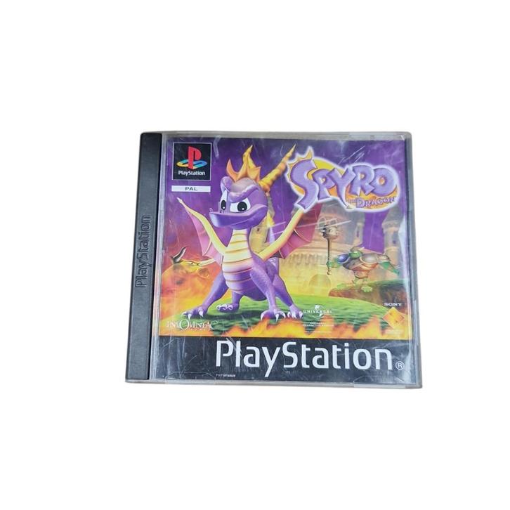 Spyro The Dragon PS1 Game, Spelcomputers en Games, Games | Sony PlayStation 1, Zo goed als nieuw