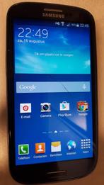 Samsung Galaxy S III Neo met barstje in scherm smartphone, Gebruikt, Zwart, Touchscreen, Ophalen of Verzenden