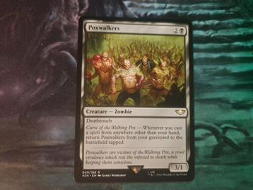 Poxwalkers  beschikbaar voor biedingen