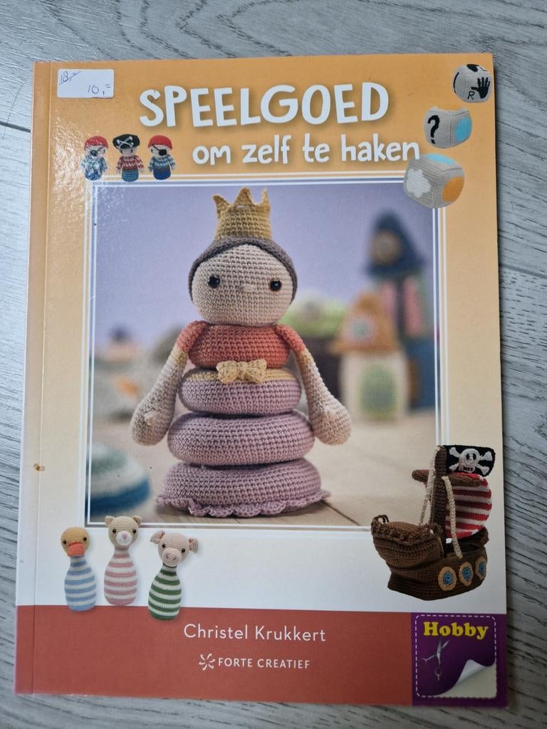 Speelgoed om zelf te haken, Ophalen of Verzenden, Haken, Patroon of Boek