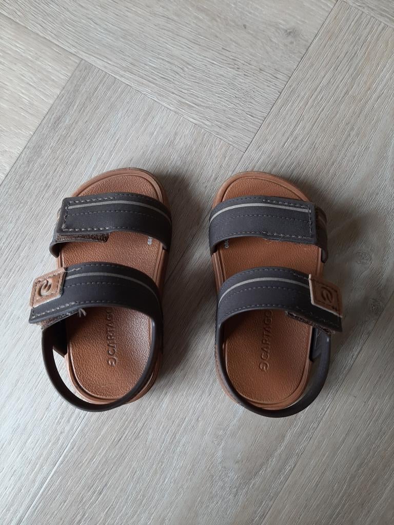 Kindersandalen jongen maat 21, Jongen of Meisje, Schoenen, Ophalen of Verzenden, Zo goed als nieuw