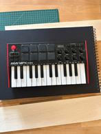 Akai MPK Mini MIDI Keyboard Controller, Muziek en Instrumenten, Overige aantallen, Zo goed als nieuw, Aanslaggevoelig, Ophalen