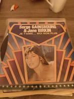 Serge Gainsbour- Je T'aime... Moi Non Plus L, Cd's en Dvd's, Vinyl Singles, Ophalen of Verzenden, Gebruikt, 12 inch