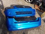 OPEL AGILA VOOR+ACHTERBUMPER BJ 2003, Auto-onderdelen, Carrosserie en Plaatwerk, Ophalen of Verzenden, Gebruikt, Achter, Bumper