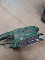 Bosch PBS 7A Bandschuurmachine - Gebruikt, Ophalen of Verzenden, Gebruikt, Minder dan 600 watt, Bandschuurmachine