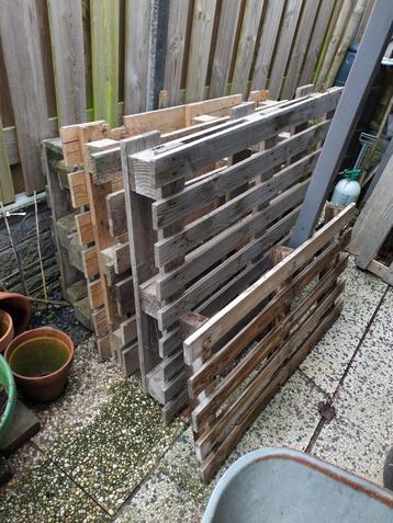 Gratis pallets beschikbaar voor biedingen