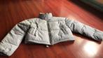 Grijze puffer jas H&M, H&M, Nieuw, Ophalen of Verzenden, Maat 36 (S)