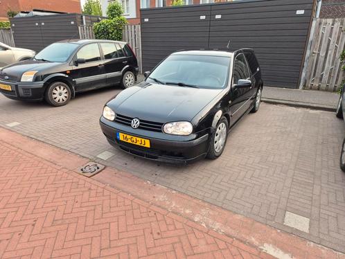 Volkswagen Golf 1.6 75KW AUT 2000 Zwart, Auto's, Volkswagen, Particulier, Golf, Benzine, Hatchback, Automaat, Origineel Nederlands