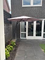 Zweefparasol, Tuin en Terras, 150 tot 300 cm, Ophalen of Verzenden, Gebruikt, 250 cm tot 450 cm