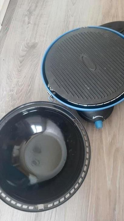 Campinggaz partygrill 400 prikfles, Caravans en Kamperen, Kampeeraccessoires, Gebruikt, Ophalen