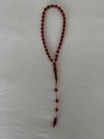 Damla kehribar /Gebed kraal drupprl Amber, Ophalen of Verzenden, Zo goed als nieuw