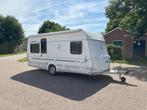 Fendt Saphir 470, Caravans en Kamperen, Caravans, Schokbreker, 1250 - 1500 kg, Tot en met 4, Rondzit