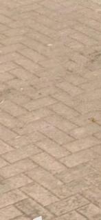 Betonstenen grote partij. Geel. Rood. Zwart, Tuin en Terras, Tegels en Klinkers, Ophalen, Gebruikt, Beton, Klinkers