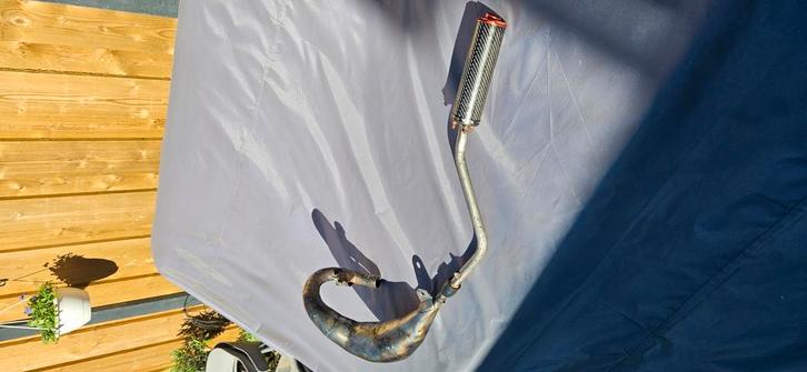 Voca cross carbon 70/90 uitlaat in perfecte staat, Fietsen en Brommers, Brommers | Tuning en Styling, Zo goed als nieuw, Ophalen