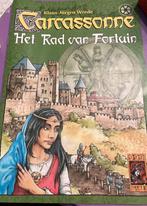 Carcasonne het rad . Zo goed als nieuw, Hobby en Vrije tijd, Een of twee spelers, Ophalen of Verzenden, Zo goed als nieuw, 999  Games