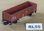 Nr RL55: MARKLIN HOGEBAKWAGON, Wisselstroom, Tweedehands, onbekend., Marklin. Tweedehands, onbekend., Wagon