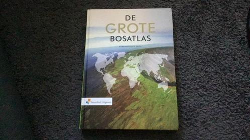 Grote Bos Atlas - vmbo-havo-vwo, Boeken, Atlassen en Landkaarten, Bosatlas, Wereld, Ophalen of Verzenden