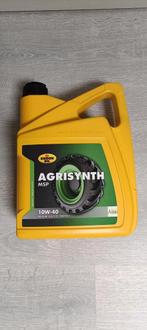 Kroon Oil Agrisynth MSP10W40
Synthetische motorolie NIEUW, Ophalen of Verzenden