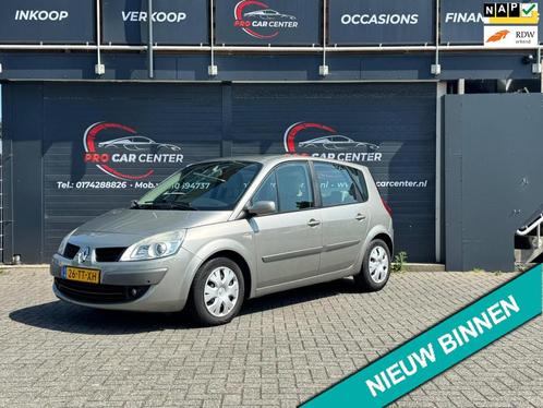Renault Scénic 2.0-16V Business Line AUT|CLIMATE|CRUISE|CAM, Auto's, Renault, Bedrijf, Te koop, Scénic, ABS, Airbags, Airconditioning