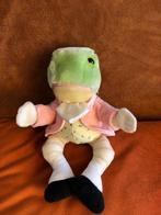 Beatrix Potter Knuffel Pluche Kikker Jeremy Fisher EdenNieuw, Ophalen of Verzenden, Nieuw, Dier