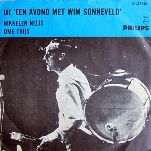 1966    Wim Sonneveld			Nikkelen Nelis, Cd's en Dvd's, Vinyl Singles, Zo goed als nieuw, Single, Humor en Cabaret, 7 inch, Verzenden