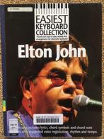 Elton John, easiest keyboard collection 22 songs, Boeken, Elton John, Artiest, Ophalen of Verzenden, Zo goed als nieuw