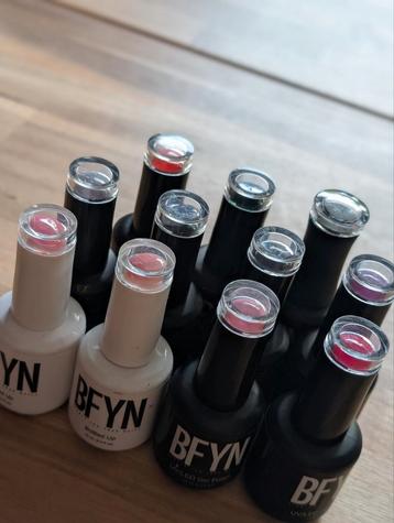Gellak, BIAB en topcoat BFYN beschikbaar voor biedingen
