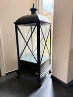 Prachtige Riverdale windlicht/lantaarn (140 cm hoog), Huis en Inrichting, Woonaccessoires | Kandelaars en Kaarsen, Ophalen, Zwart