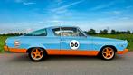 PLYMOUTH BARRACUDA FORMULA S, ‘66 V8 273Ci 235PK NOS MUSCLE, Auto's, Achterwielaandrijving, Zwart, Blauw, Handgeschakeld