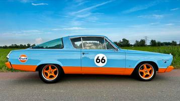 PLYMOUTH BARRACUDA FORMULA S, ‘66 V8 273Ci 235PK NOS MUSCLE beschikbaar voor biedingen