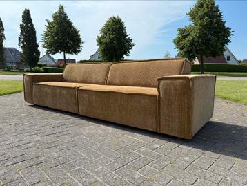 5-zit JUNE 310 cm! Racer Curry ribstof , NIEUW! beschikbaar voor biedingen
