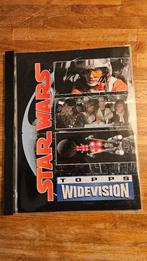Star Wars Topps Widevision Trading Cards Album, Ophalen of Verzenden, Zo goed als nieuw, Boek of Poster